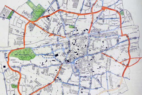 Enschede map 1913