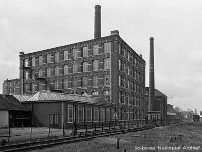 Van Heek factory 1967 Enschede