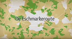De Eschmarkeroute. Een fietstocht rondom Enschede  still image